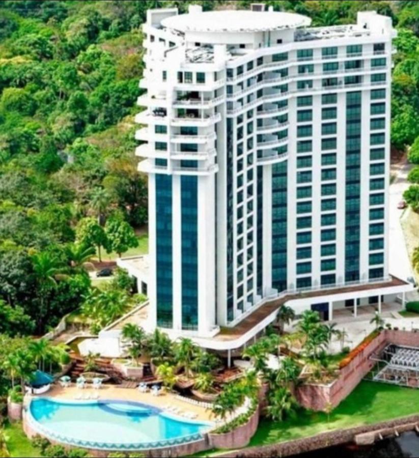 Tropical Executive Flat Vista Incrivel Para A Orla Manaus Esterno foto