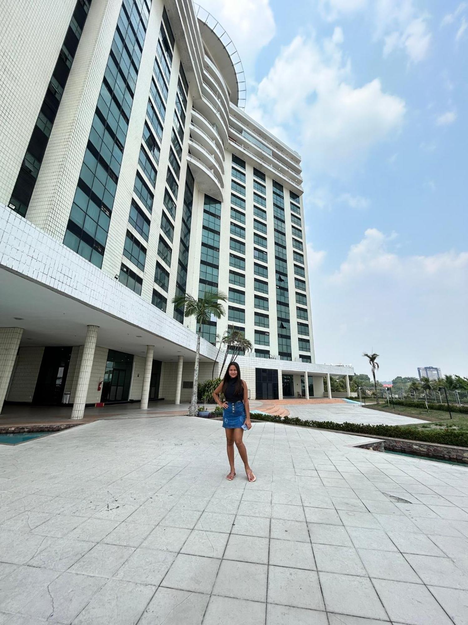 Tropical Executive Flat Vista Incrivel Para A Orla Manaus Esterno foto
