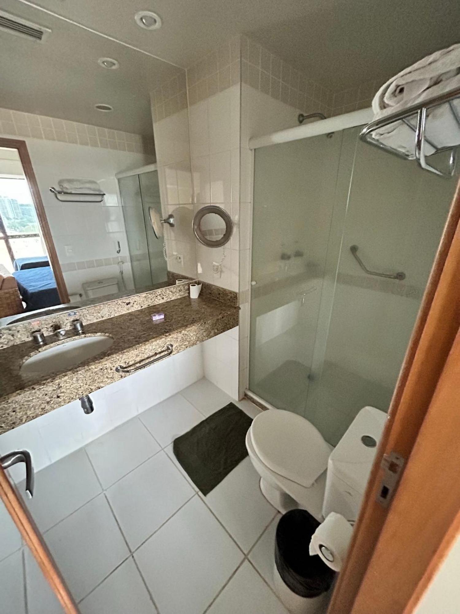 Tropical Executive Flat Vista Incrivel Para A Orla Manaus Esterno foto