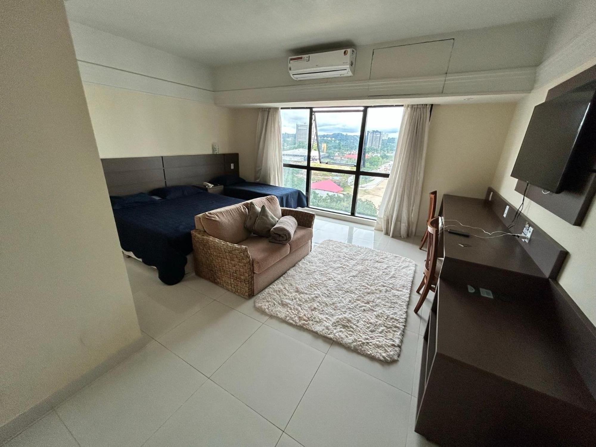 Tropical Executive Flat Vista Incrivel Para A Orla Manaus Esterno foto