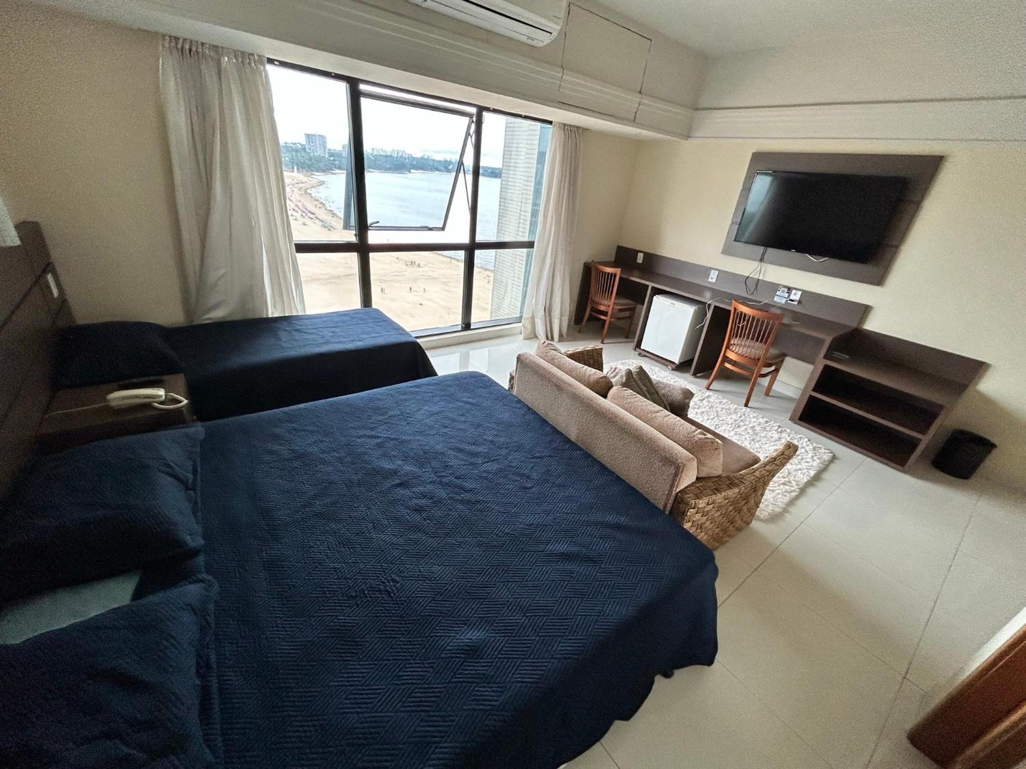 Tropical Executive Flat Vista Incrivel Para A Orla Manaus Esterno foto