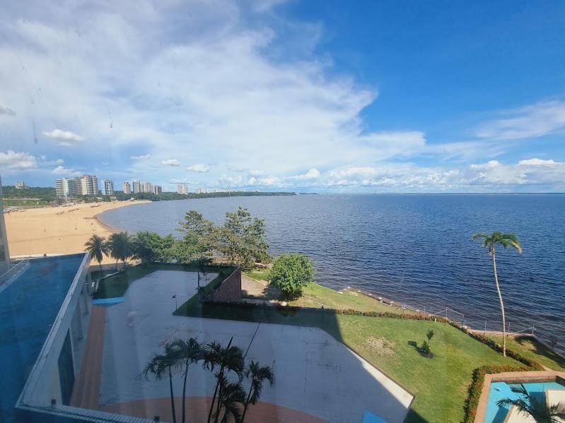 Tropical Executive Flat Vista Incrivel Para A Orla Manaus Esterno foto