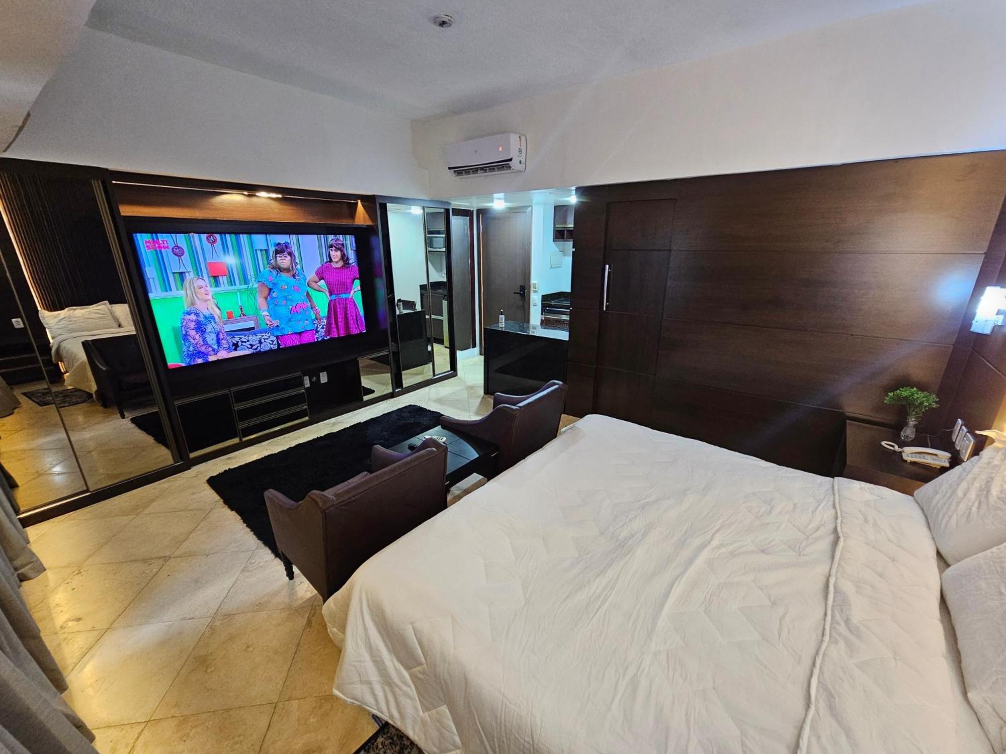 Tropical Executive Flat Vista Incrivel Para A Orla Manaus Esterno foto