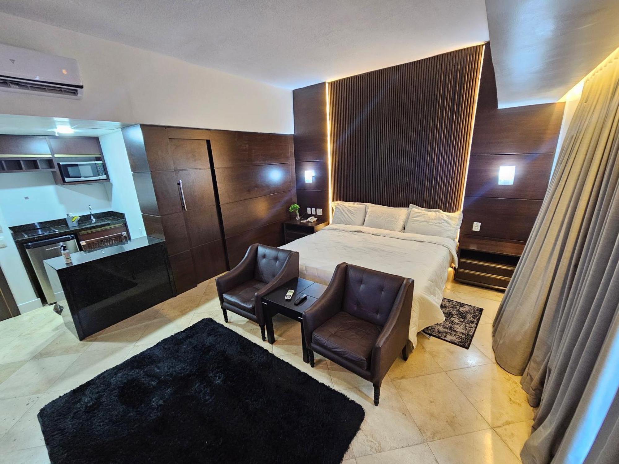 Tropical Executive Flat Vista Incrivel Para A Orla Manaus Esterno foto