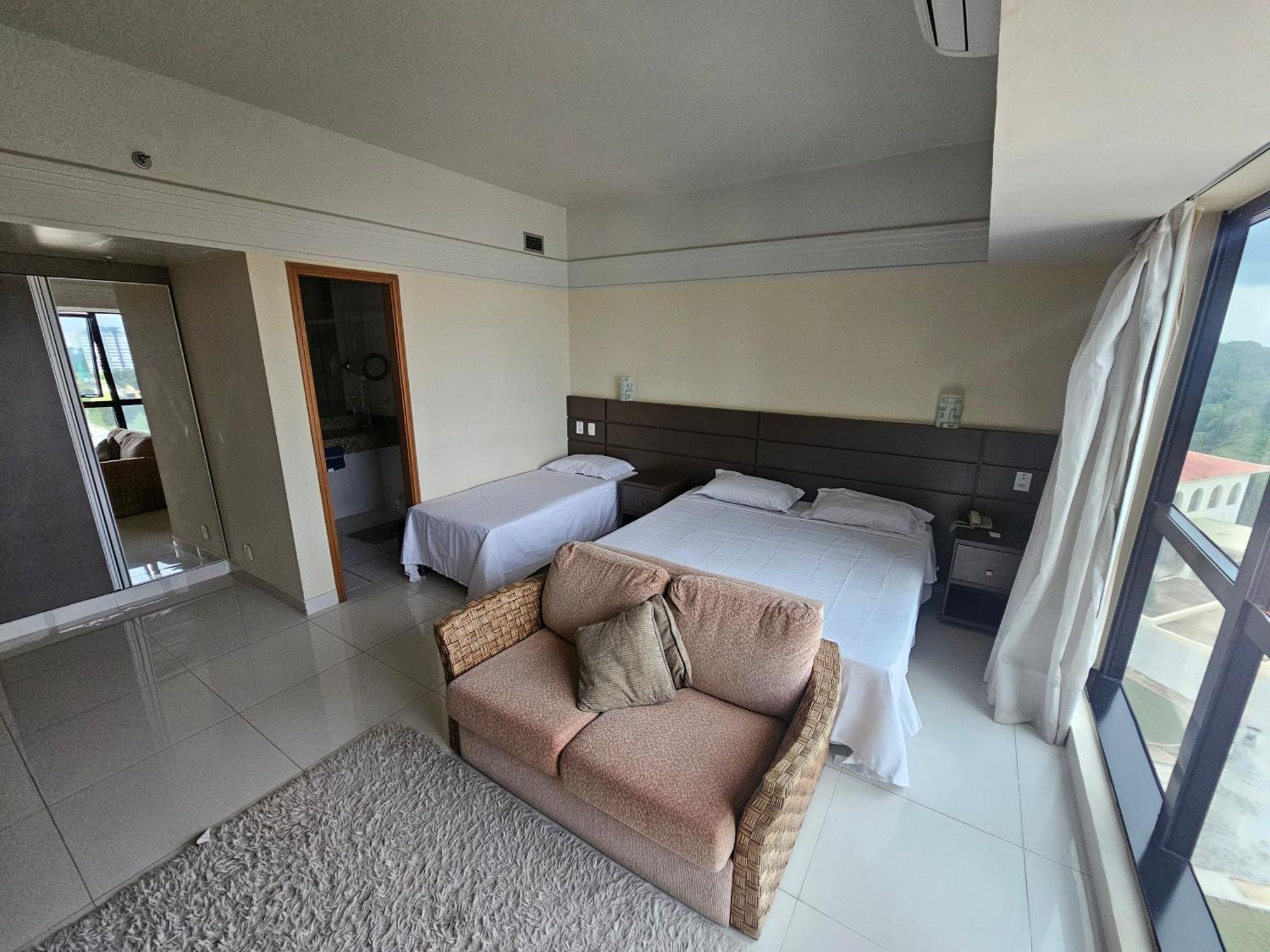 Tropical Executive Flat Vista Incrivel Para A Orla Manaus Esterno foto
