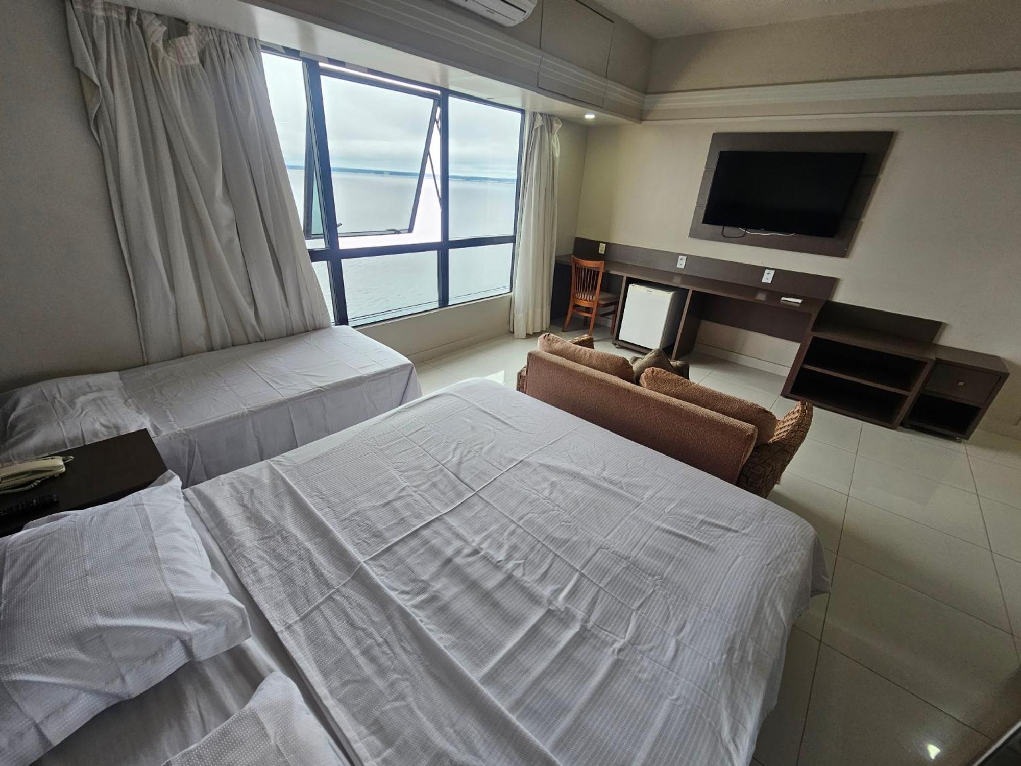 Tropical Executive Flat Vista Incrivel Para A Orla Manaus Esterno foto