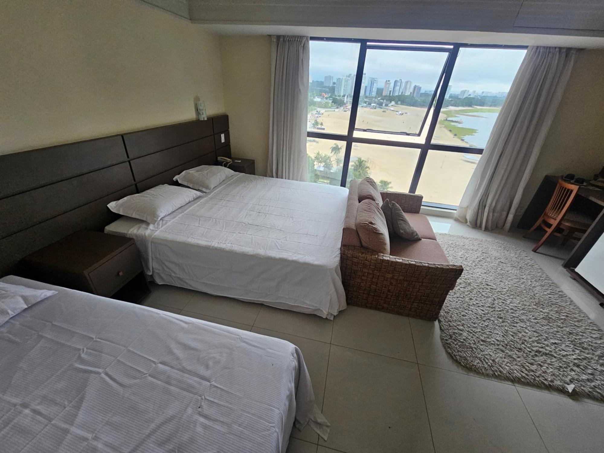 Tropical Executive Flat Vista Incrivel Para A Orla Manaus Esterno foto